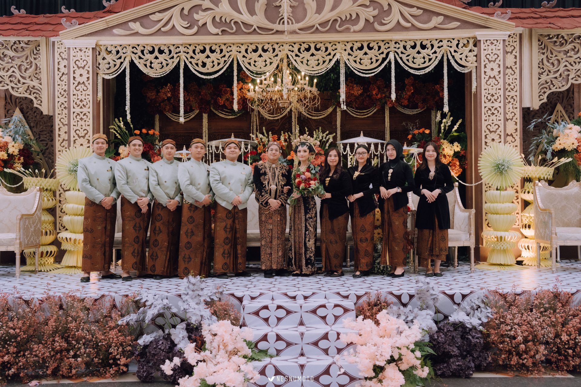 Jodoh, Sudah diatur. 
Wedding, Kita yang Atur.